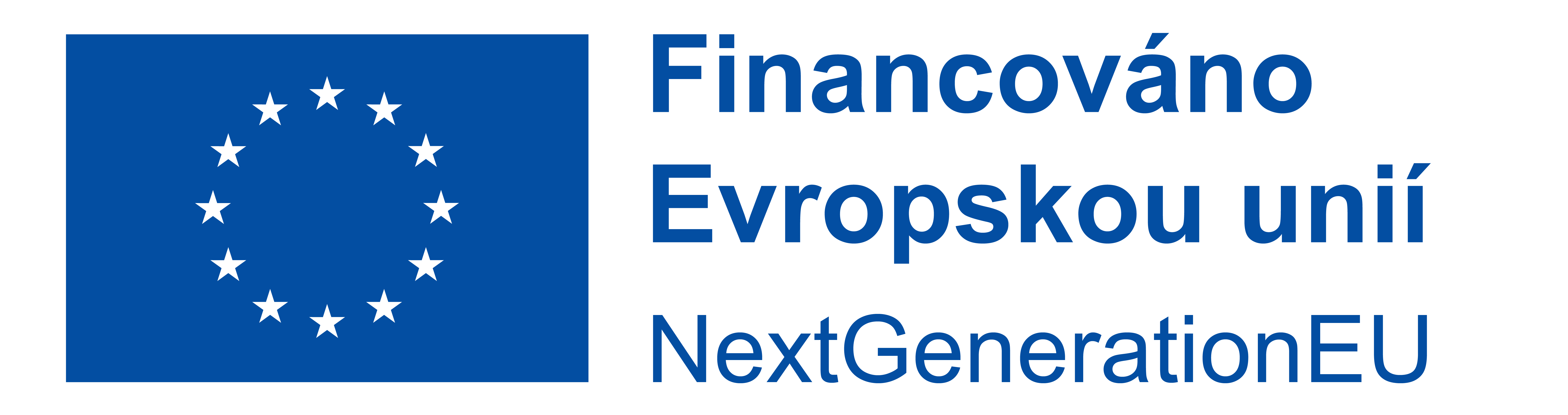 Financováno Evropskou unií – NextGenerationEU