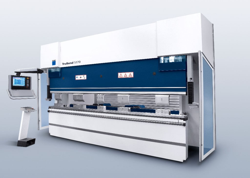 TRUMPF TruBend 5170 CNC press brake
